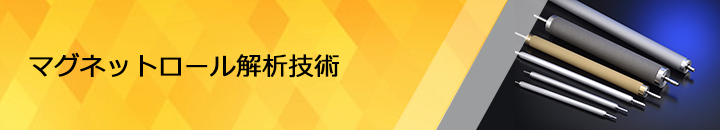 マグネットロール解析技術